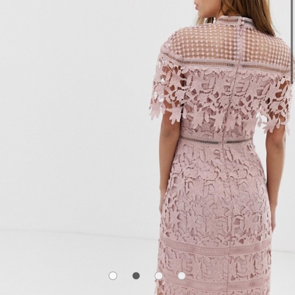 Chi chi London lace dress